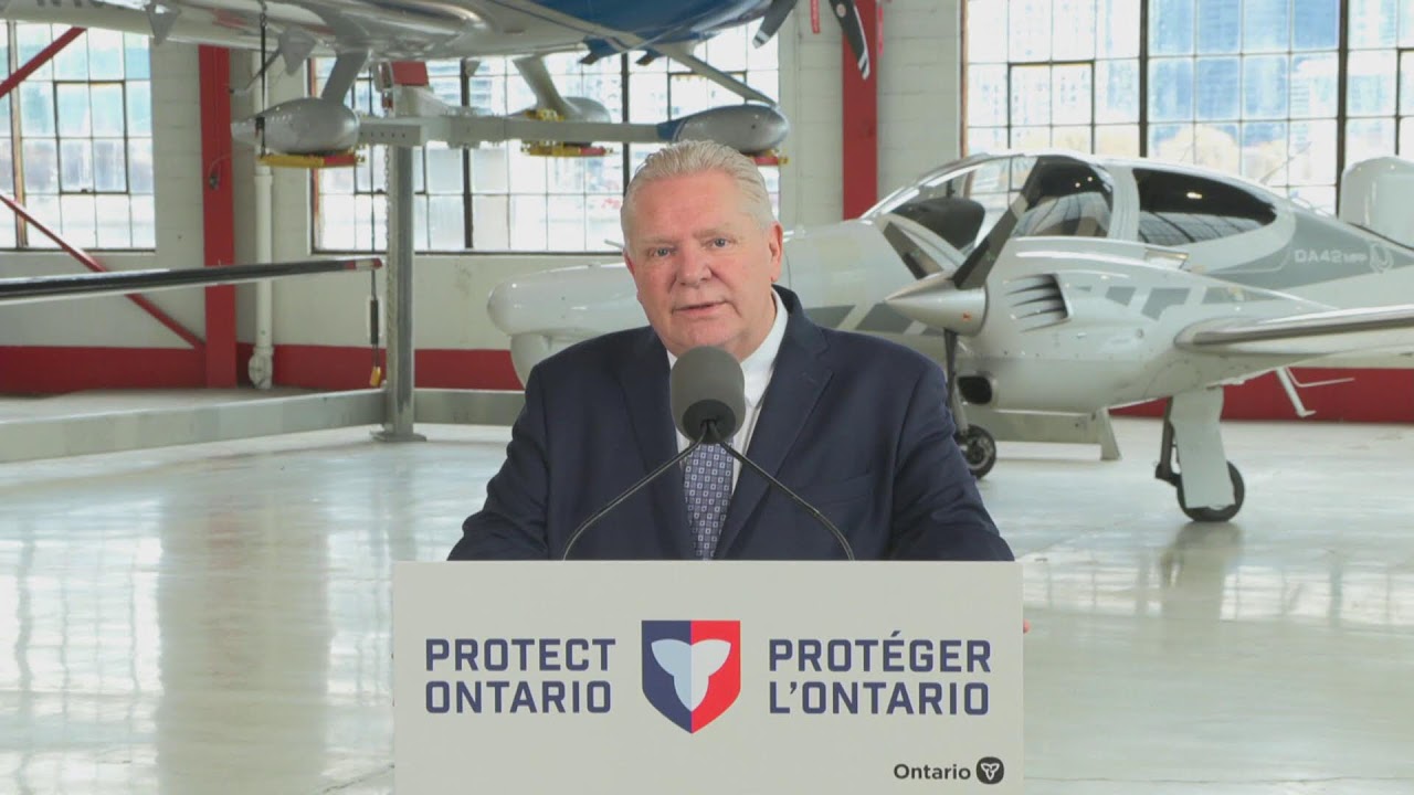 Premier Ford holds a press conference | March 23