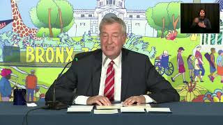 New York Mayor de Blasio: stop disinformation (July 26, 2021)