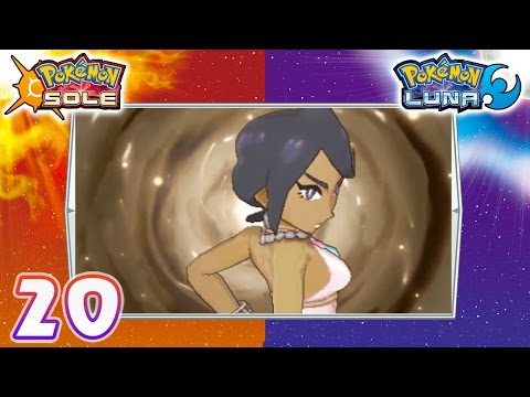 Pokémon Sun and Moon Blind Run #20: Olivia's Challenge!