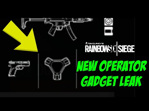 Rainbow Six Siege New Operator Gadget Leak Proximity Alarm Y5S1 Defender Voice Lines