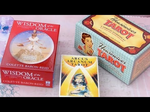 Tarot Deck Modifications - Housewives Tarot, Mystical Manga, Arcus Arcanum