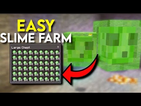 SIMPLE 1.9/1.20 EASY SLIME BALL FARM MINECRAFT || SLIME FARM MINECRAFT 1.20 || XP FARM MINECRAFT