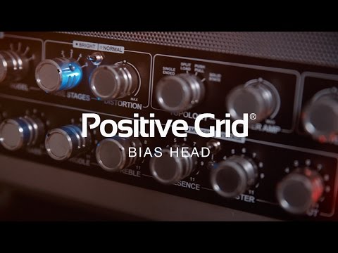 Positive Grid Bias Head (demo)