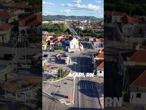 A cidade mais limpa do Seridó, Acari, RN. #turismo #nordeste #riograndedonorte #acari