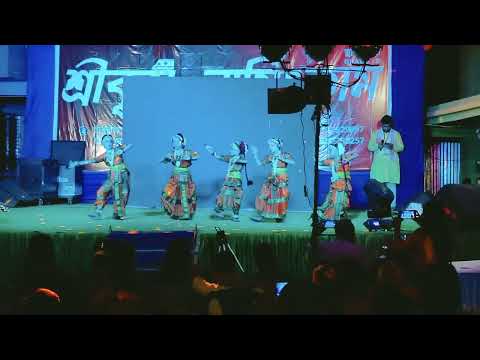 Swagatam Krishna | Bharatanatyam Dance by Kids – Snigdha & Friends📍 Nandanik Club | Durga Puja 2025