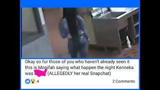 Monifah Tells It ALL On Snapchat The Day Kenneka Jenkins Was Found In the Freezer