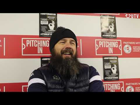 GAFFER'S SAY: Mark Ward following the Pickering draw