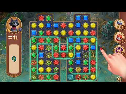 Clockmaker: Jewel Match 3 Game Video