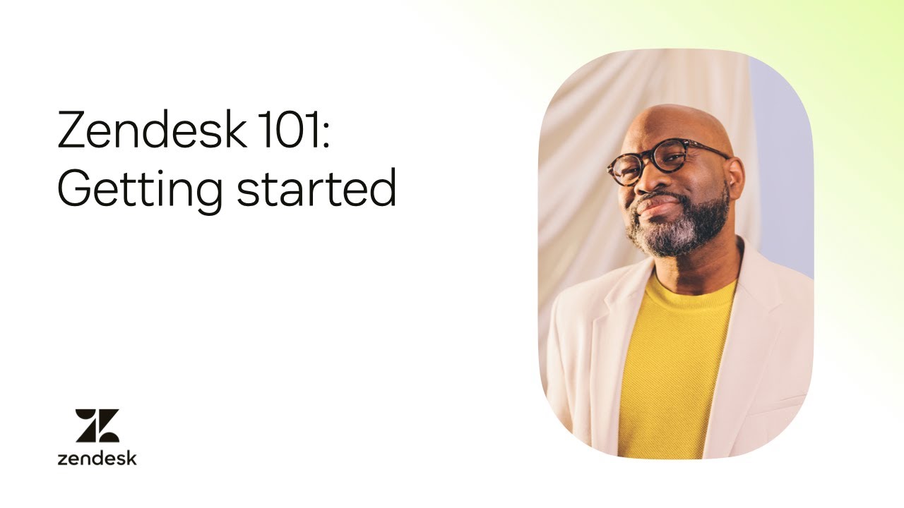 Zendesk 101: How to use Zendesk for customer support video thumbnail