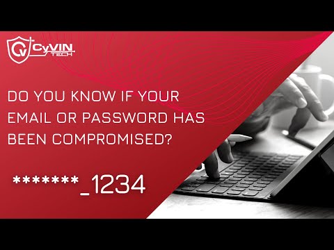 is my password compromised is my password compromised