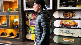 Vídeo de Jaqueta Puffer Cold City Leve com Capuz Removível
