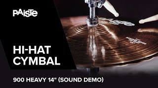Video thumbnail for PAISTE 900 Heavy Hi-Hat 14" played by Noah Fürbringer (SOUND DEMO) by GEWA Drums