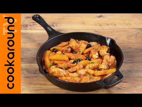 Pollo in umido con patate