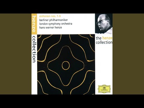 Henze: Sinfonie Nr. 1 (1947) (New Version For Chamber Orchestra, 1963: 3. Allegro con moto