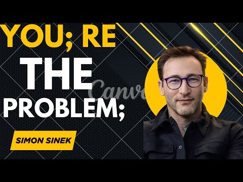 Take Accountability For Your Actions - Simon Sinek BEST Motivational Video Ever!
