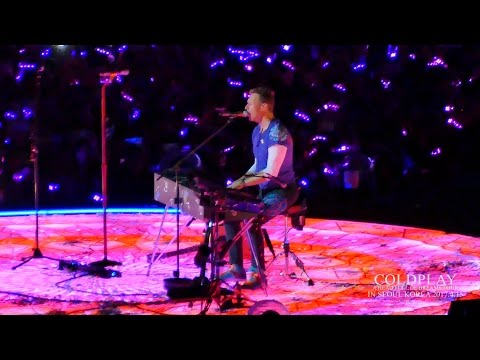 COLDPLAY 첫내한공연 Everglow 20170415