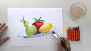 MANLEY CRAIES À LA CIRE AQUARELLABLES