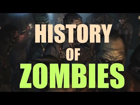 History Of Zombies in Video Games, How Zombies Games Came Into Be!