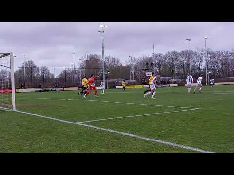 #gronac Tika de Jonge mist strafschop tijdens FC Groningen o21 - NAC Breda o21