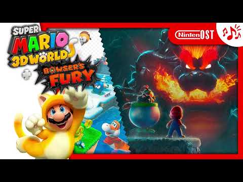 Riding Plessie Across Lake Lapcat | Super Mario 3D World + Bowser's Fury | Official Soundtrack | OST
