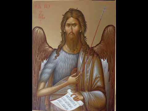 Pr. Antonie - Predică la Sfântul Proroc, Inaintemergator și Botezător Ioan Botezatorul 