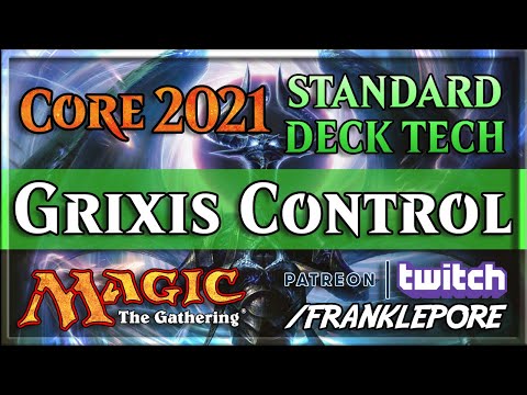(MTG Arena) Core Set 2021 Standard Deck Tech: Grixis Control