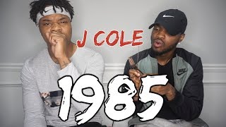 J.Cole - 1985 (Intro To “The Fall Off”) - REACTION
