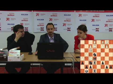 Press Conference Round 9: Topalov Veselin (BUL) - Mamedyarov Shakhriyar (AZE)