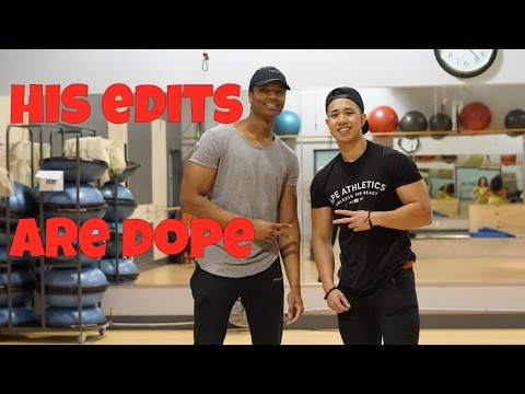 HES SUMMER SHREDDING | GOT KICKED OUT - NEW GYM FOR YOU | PUSH DAY EDIT EPIC