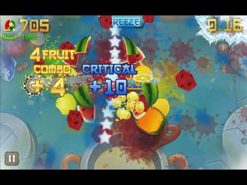 Fruit Ninja Classic Highscore: 1237