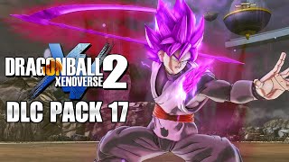 NEW DLC PACK 17 CHARACTER ULTIMATE ATTACKS? - Dragon Ball Xenoverse 2 - Future Saga Chapter 1