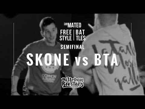 SKONE vs BTA / SEMIFINAL / SAN MATEO FREESTYLE BATTLES ´16
