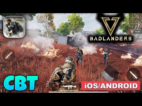 Видео Badlanders #1