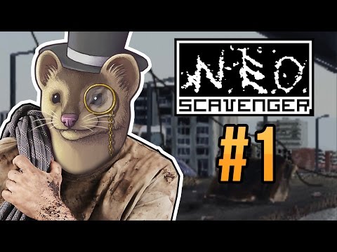Let's Play Neo Scavenger [S1E01] ★ (Neo Scavenger Gameplay & Commentary)