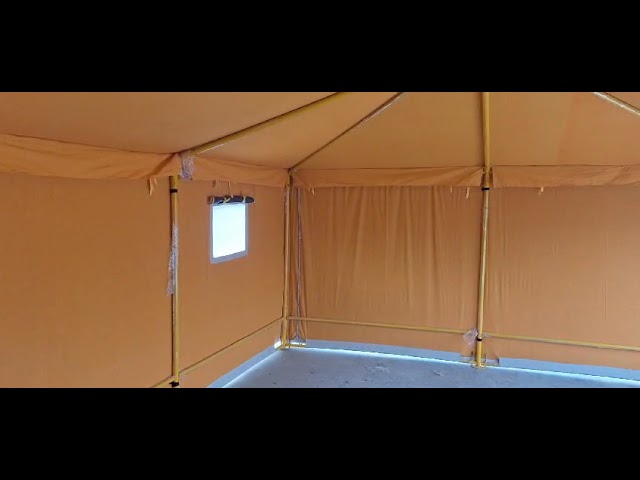 خيام راحتنا هيكل افضل جوده ضد الماء الشمس المطر رواق