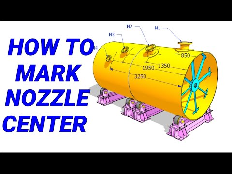 HOW TO FIT UP FLANGES ON BOTH ENDS OF AN ECCENTRIC REDUCER TUTORIAL Pipe fit up tutorials