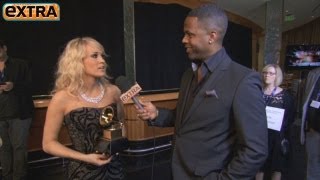 Carrie Underwood on Grammys Performance Dress