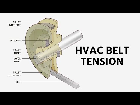 HVAC Belt Tension
