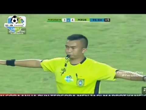 full highlight PERSEBAYA vs PERSIB ( 3-4 ) 26juli"