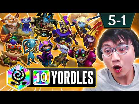 I Hit 10 Yordles At 5-1...