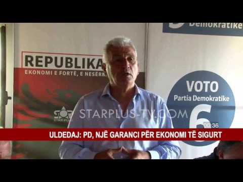 BARBULLUSHI, MBËSHTET KANDIDATIN ULDEDAJ