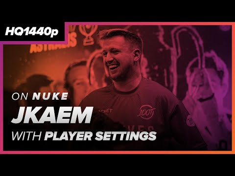 [CSGO DEMO] jkaem (100 Thieves) vs Evil Geniuses / 29 frags / Nuke // POV - Point of View
