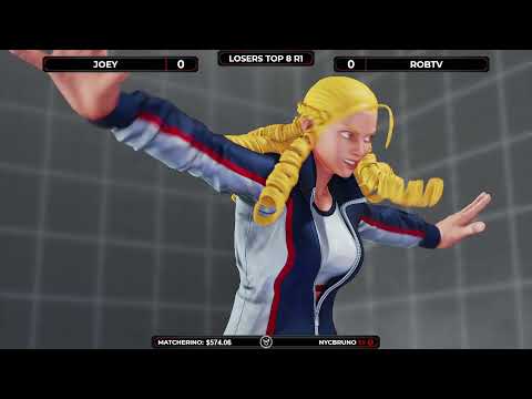 Street Fighter V Tournament - Top 8 Finals @ NLBC Online Edition #64