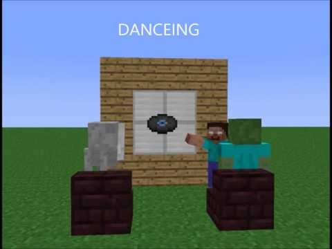 MONSTER SCHOOL:dancing