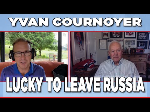 Lucky To Leave Russia... | Canada VS Russia | Yvan Cournoyer