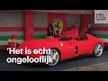 Complete Ferrari is gemaakt van Lego