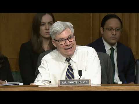 Sen. Whitehouse Slams Republicans for Concealing MAGA U.S. Attorney's Alarming Misconduct