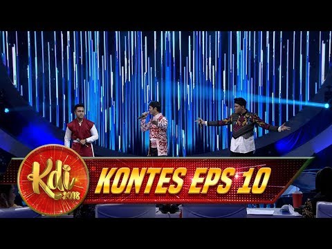 Spektakuler Penampilan Ketiga Juri Voters [Memang Lagi Kece] -  Kontes KDI Eps 10 (17/8)