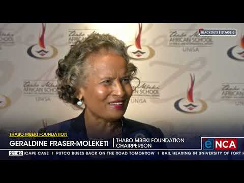 Thabo Mbeki Foundation taking Africa day to West Africa