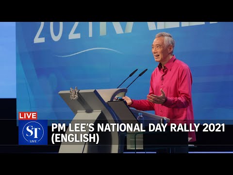[FULL] Prime Minister Lee Hsien Loong's National Day Rally speech in English | Aug 29, 2021